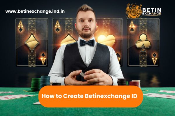 How to Create Betinexchange ID